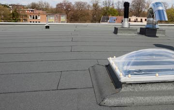 benefits of Huddington flat roofing