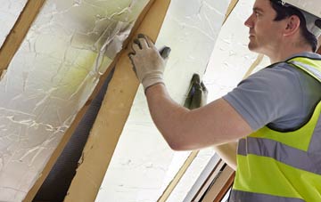 Huddington loft insulation