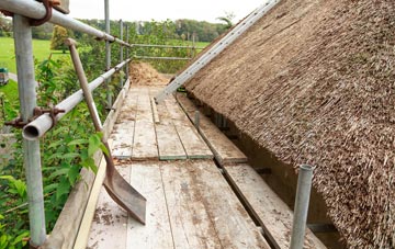 advantages of Huddington thatch roofing